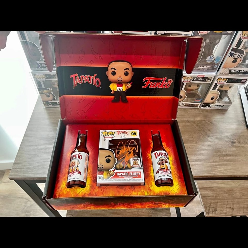Funko Tapatio Fluffy Red Collectible Box